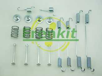 Kit accessori, Ganasce freno - 950021 FRENKIT