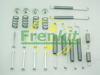 priedų komplektas, stabdžių trinkelės - 950569 FRENKIT