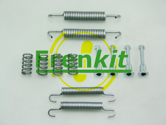 Kit accessori, Ganasce freno - 950621 FRENKIT