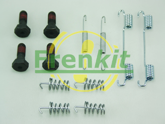 Accessory Kit, brake shoes - 950622 FRENKIT