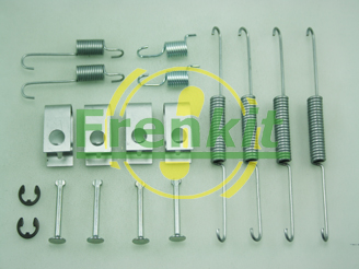 Accessory Kit, brake shoes - 950636 FRENKIT