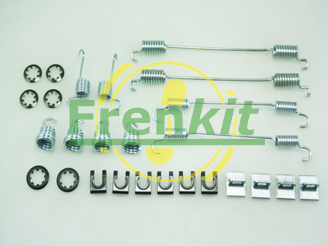 Комплектующие, тормозная колодка - 950656 FRENKIT