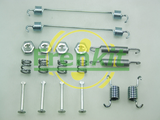 Комплектующие, тормозная колодка - 950657 FRENKIT