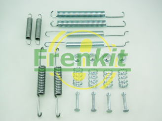 Accessory Kit, brake shoes - 950681 FRENKIT