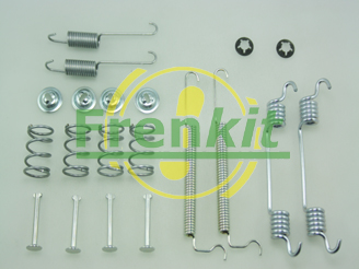 Accessory Kit, brake shoes - 950709 FRENKIT