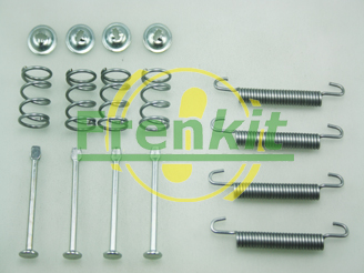 Kit accessori, Ganasce freno - 950711 FRENKIT