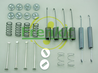 Accessory Kit, brake shoes - 950715 FRENKIT