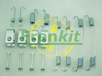 Accessory Kit, brake shoes - 950722 FRENKIT