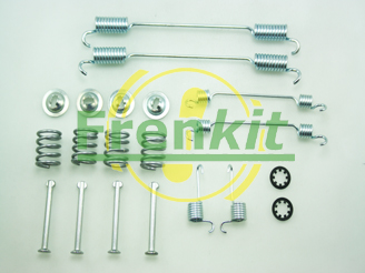 Accessory Kit, brake shoes - 950740 FRENKIT