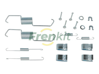 Kit accessori, Ganasce freno - 950743 FRENKIT