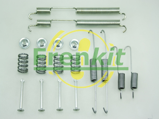 Kit accessori, Ganasce freno - 950753 FRENKIT
