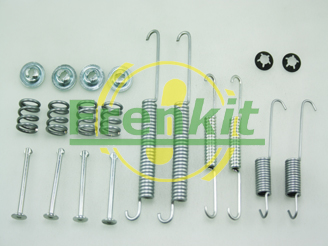 Kit accessori, Ganasce freno - 950754 FRENKIT