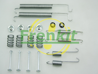 Kit accessori, Ganasce freno - 950756 FRENKIT