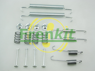 Kit accessori, Ganasce freno - 950757 FRENKIT
