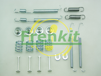 Kit accessori, Ganasce freno - 950760 FRENKIT