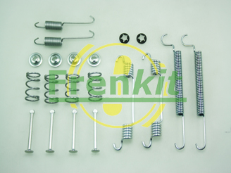Accessory Kit, brake shoes - 950766 FRENKIT