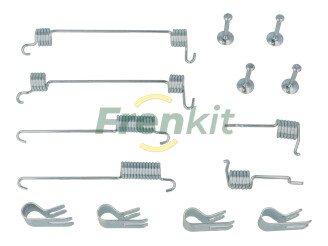 Комплектующие, тормозная колодка - 950772 FRENKIT