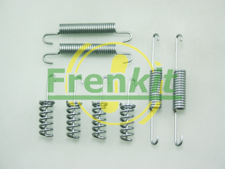 Kit accessori, Ganasce freno - 950774 FRENKIT