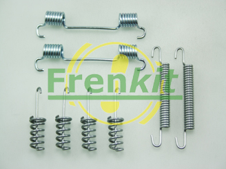 Комплектующие, тормозная колодка - 950775 FRENKIT