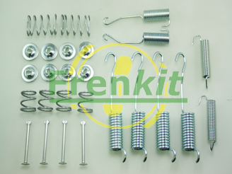 Комплектующие, тормозная колодка - 950776 FRENKIT