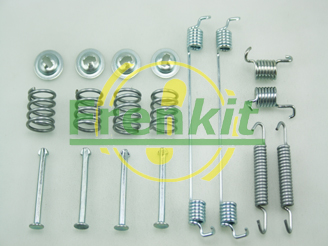 Комплектующие, тормозная колодка - 950777 FRENKIT