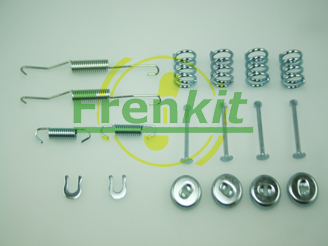 Комплектующие, тормозная колодка - 950778 FRENKIT