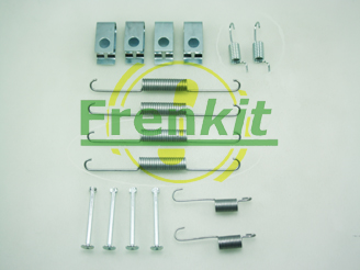 Accessory Kit, brake shoes - 950782 FRENKIT