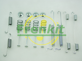 Комплектующие, тормозная колодка - 950795 FRENKIT