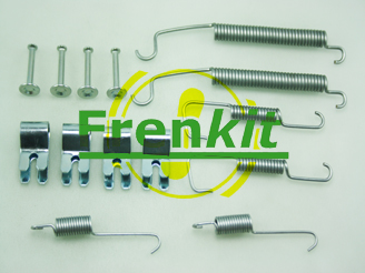 Accessory Kit, brake shoes - 950805 FRENKIT