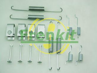 Kit accessori, Ganasce freno - 950811 FRENKIT