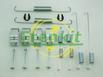 Accessory Kit, brake shoes - 950815 FRENKIT