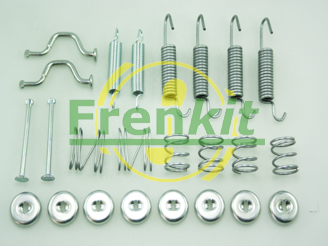Kit accessori, Ganasce freno - 950816 FRENKIT