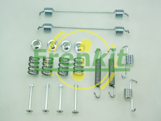 Accessory Kit, brake shoes - 950819 FRENKIT