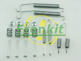 Kit accessori, Ganasce freno - 950830 FRENKIT
