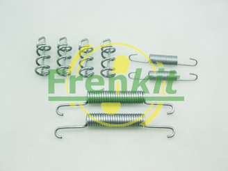 priedų komplektas, stabdžių trinkelės - 950832 FRENKIT