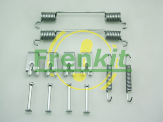 Kit accessori, Ganasce freno - 950836 FRENKIT
