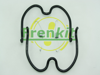 Accessory Kit, brake shoes - 950837 FRENKIT