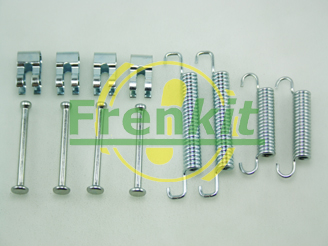 priedų komplektas, stabdžių trinkelės - 950839 FRENKIT