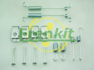 Kit accessori, Ganasce freno - 950846 FRENKIT