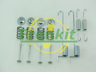 Kit accessori, Ganasce freno - 950848 FRENKIT