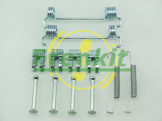 Accessory Kit, brake shoes - 950851 FRENKIT