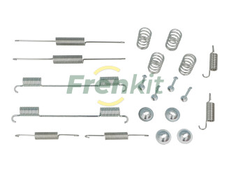 Accessory Kit, brake shoes - 950861 FRENKIT