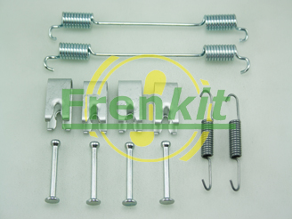 Kit accessori, Ganasce freno - 950862 FRENKIT