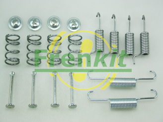 Комплектующие, тормозная колодка - 950871 FRENKIT