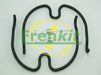 Accessory Kit, brake shoes - 950872 FRENKIT