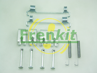 Accessory Kit, brake shoes - 950875 FRENKIT