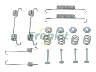 Accessory Kit, brake shoes - 950887 FRENKIT