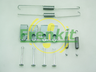 Комплектующие, тормозная колодка - 950888 FRENKIT