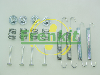 Комплектующие, тормозная колодка - 950893 FRENKIT
