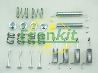Kit accessori, Ganasce freno - 950899 FRENKIT
